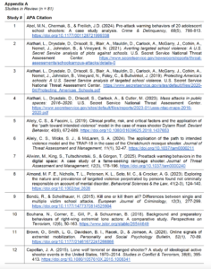 Appendix A. Studies in Review (n = 81) - Page 1